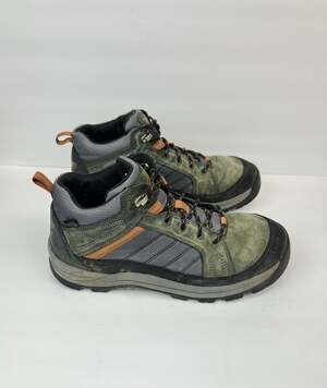 Danner Riverside Boots Mens Size 11 D Gray Orange Waterproof Work EH 15341 Hiker